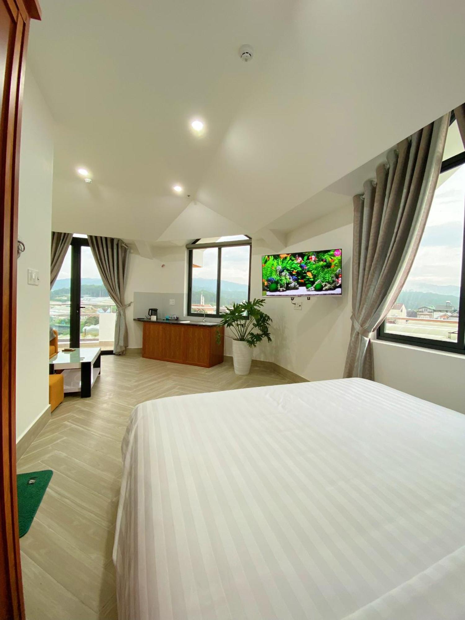 Khach San Anh Sang - Light House Hotel Da Lat Eksteriør billede