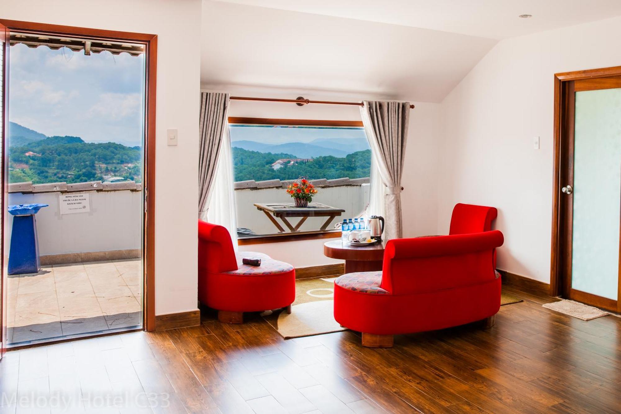 Khach San Anh Sang - Light House Hotel Da Lat Værelse billede