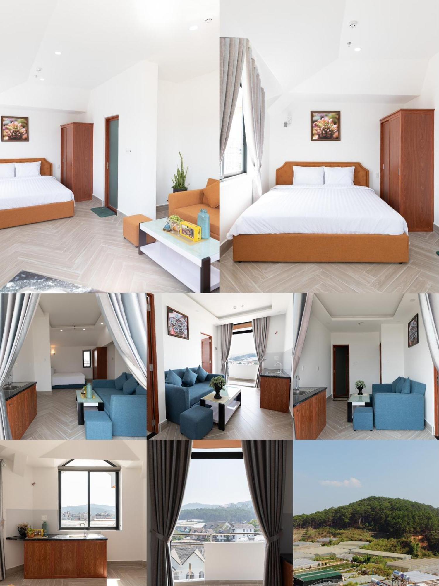 Khach San Anh Sang - Light House Hotel Da Lat Eksteriør billede