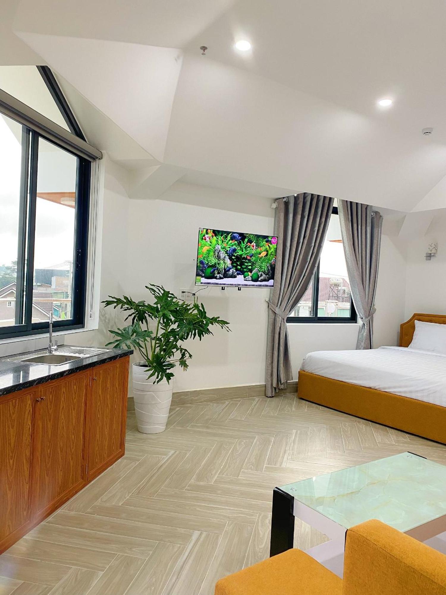 Khach San Anh Sang - Light House Hotel Da Lat Eksteriør billede